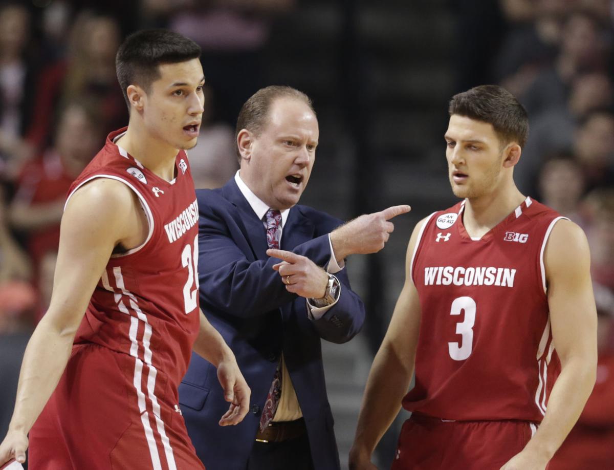 Badgers Men S Basketball Coach Greg Gard Says Wisconsin Still Has