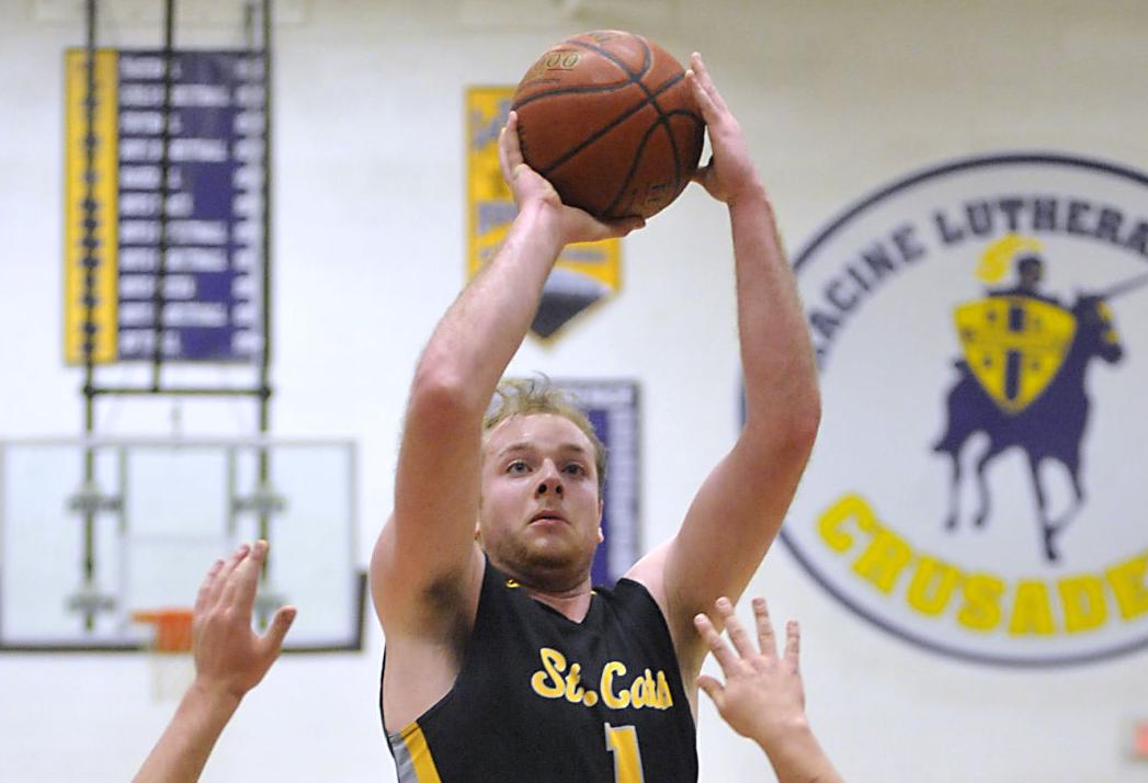 Boys Basketball St Catherine S Cafferty Sees The Big Picture