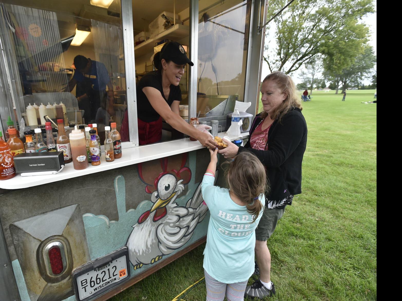Third Annual Franksville Food Truck Festival Is Two Days Away This Year With Social Distancing Local News Journaltimes Com