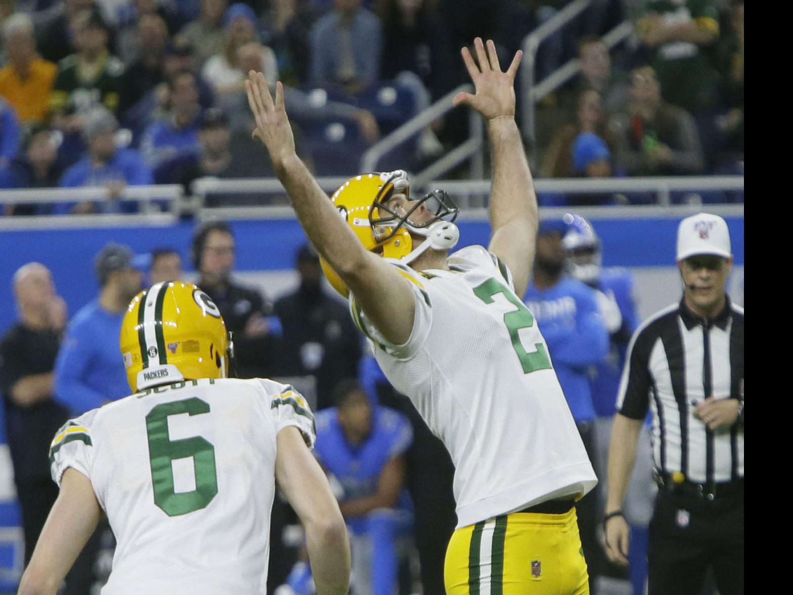 Packers Crosby Keeps Full Schedule Football Journaltimes Com