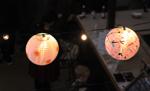 Community made lanterns