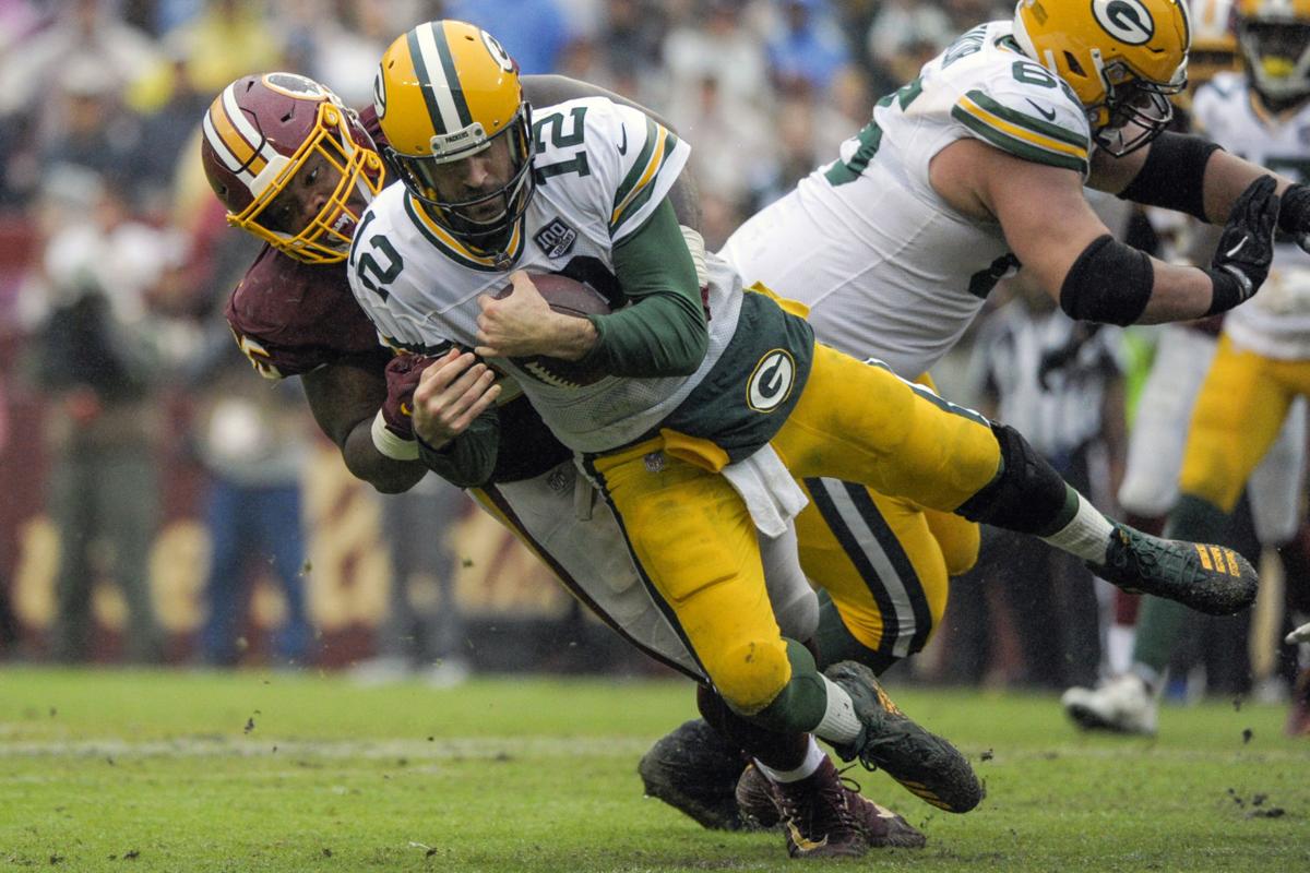 Packers Penalties Dropped Passes Killers In 31 17 Loss To Redskins Football Journaltimes Com