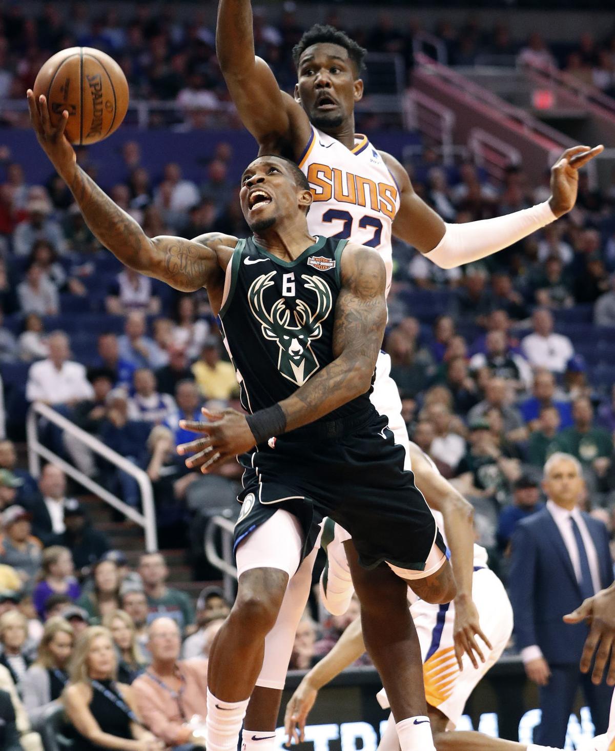 Bucks: Stunned by Suns 114-105, lose second in a row for 1st time this season ...