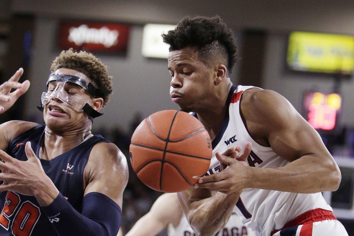 No 1 Gonzaga Beats Pepperdine For 32nd Straight Home Win