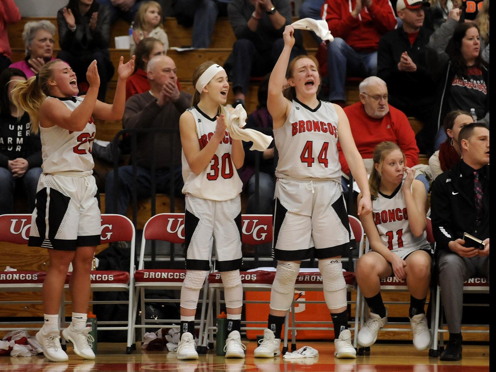 Girls Basketball Regionals Waterford Gets Past Burlington In Overtime Prep Sports Journaltimes Com