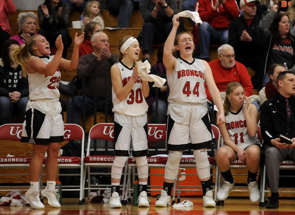 Girls Basketball Regionals Waterford Gets Past Burlington In