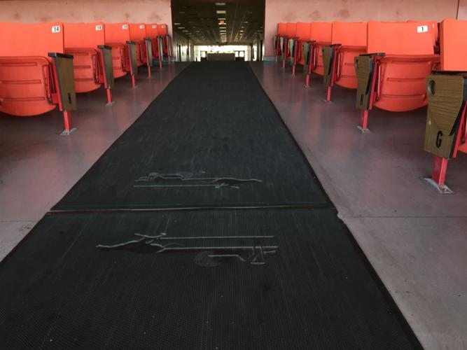 In photos A sneak peek inside former Dairyland Greyhound Park