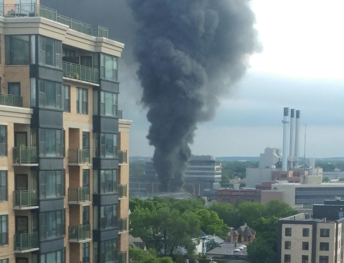 Madison explosion shoots flames 150 feet high, leaves thousands without