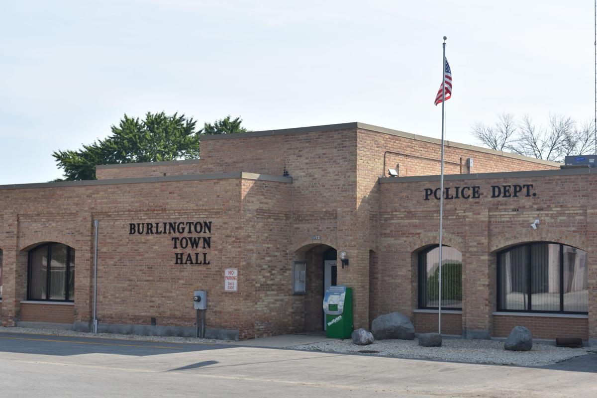 Burlington Town Hall and Police Dept.