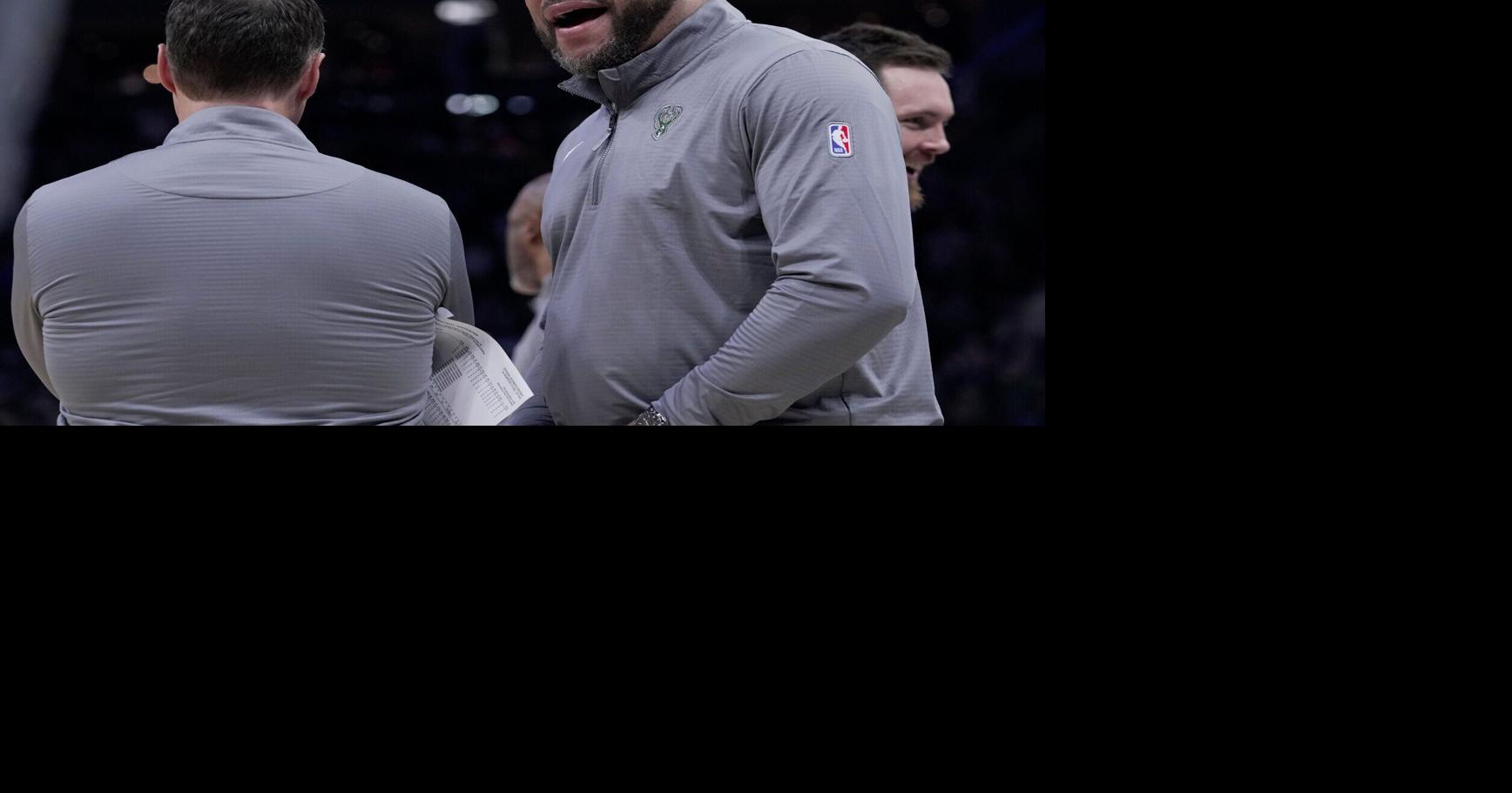 Bucks finalize staff under newly hired coach