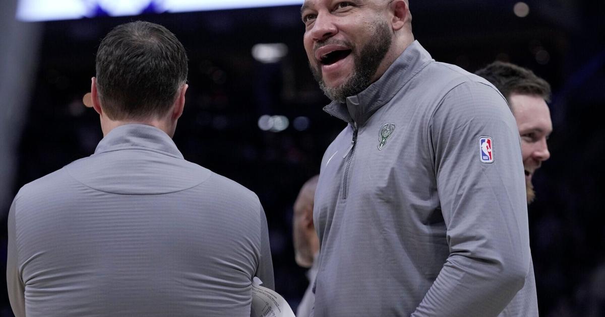 Bucks finalize staff under newly hired coach