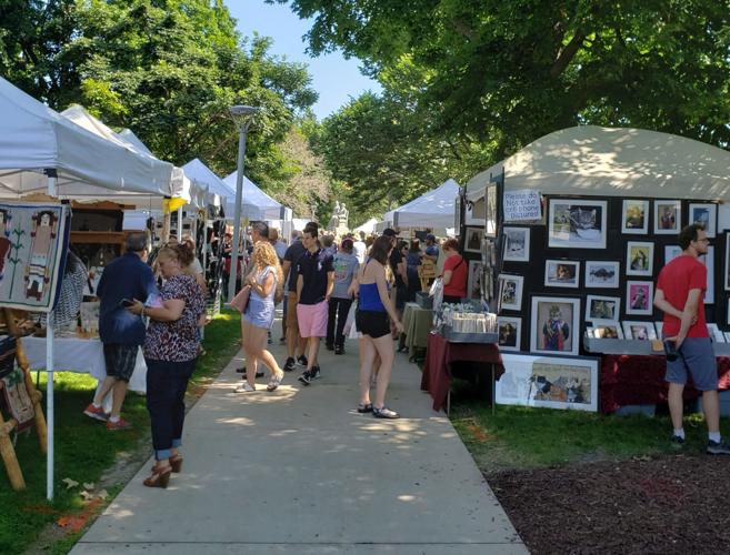Starving Artist Fair on Aug. 6 at Racine's DeKoven Center