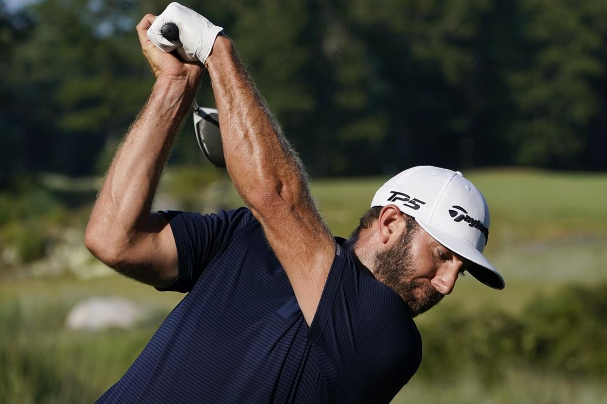 Johnson Back To No 1 With Performance That Looked The Part Golf Journaltimes Com