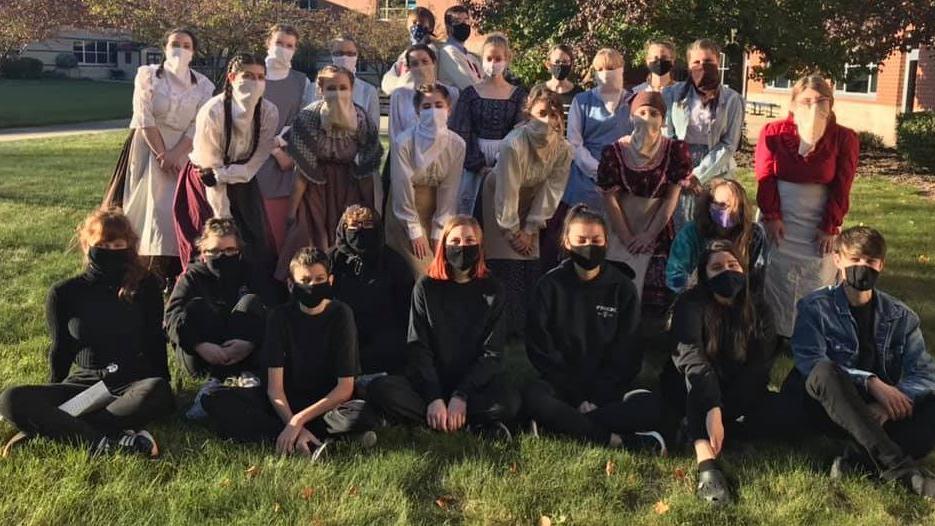 Burlington High School one-act sweeps theater festival - Vimarsana News