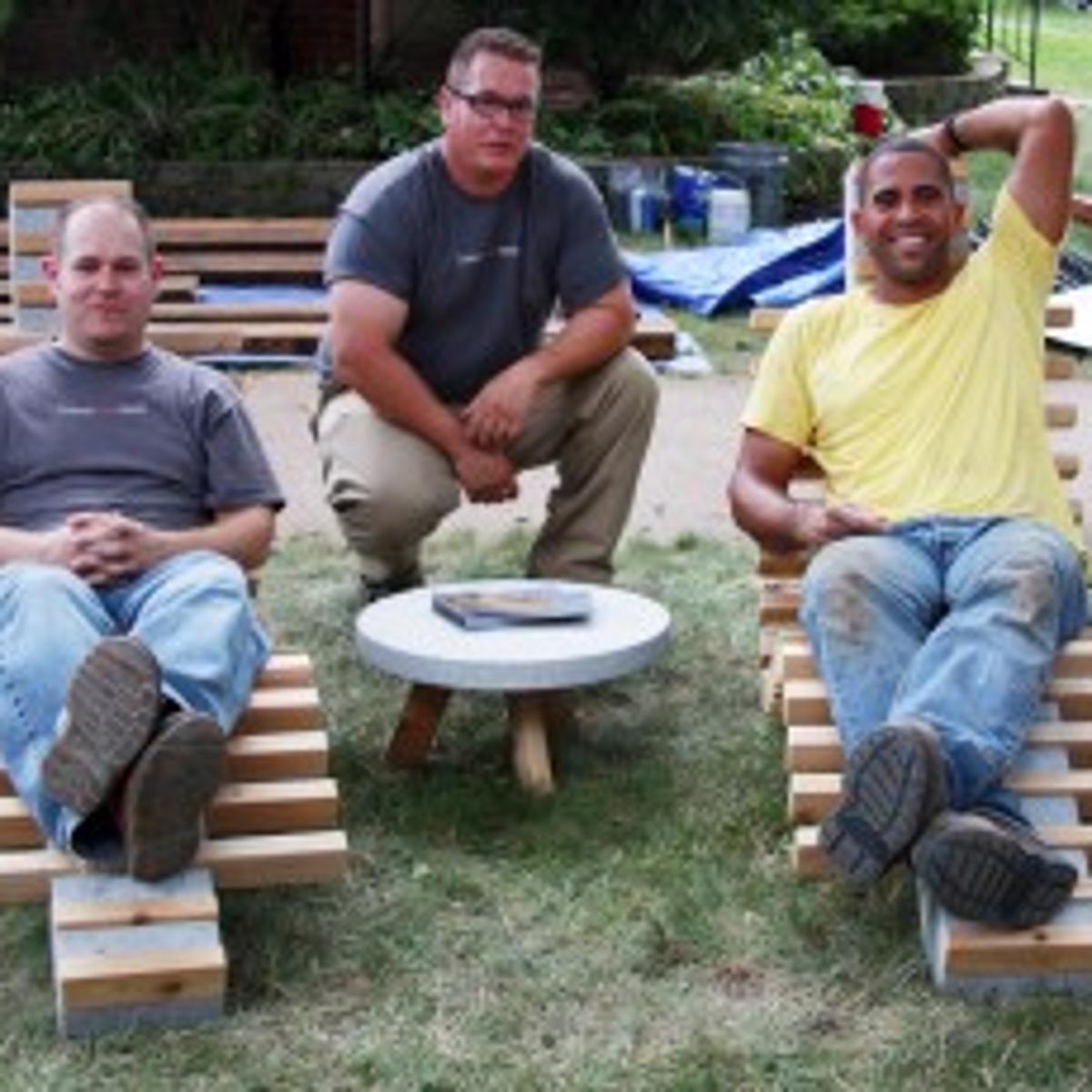 Local Company Makes Second Appearance On Yard Crashers Show