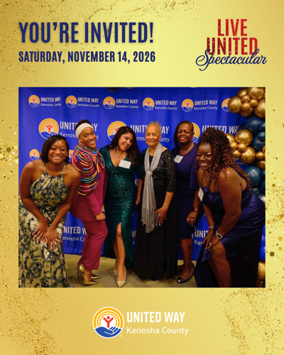 United Way of Kenosha County Presents the 4th Annual Live UNITED Spectacular: Celebrating Legacy in Action