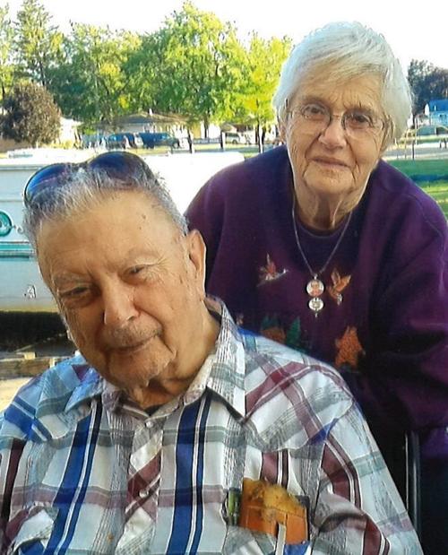 Mr. and Mrs. Elmer Sauder