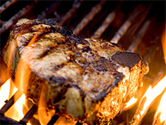 Flaming Chop