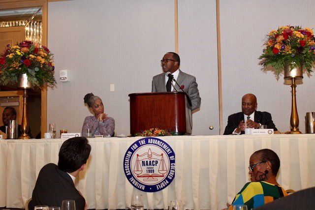 NAACP Freedom Fund dinner
