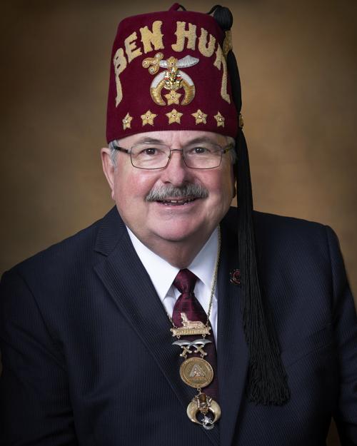 Jim Smith Shriners International 2020-21 Imperial Potentate