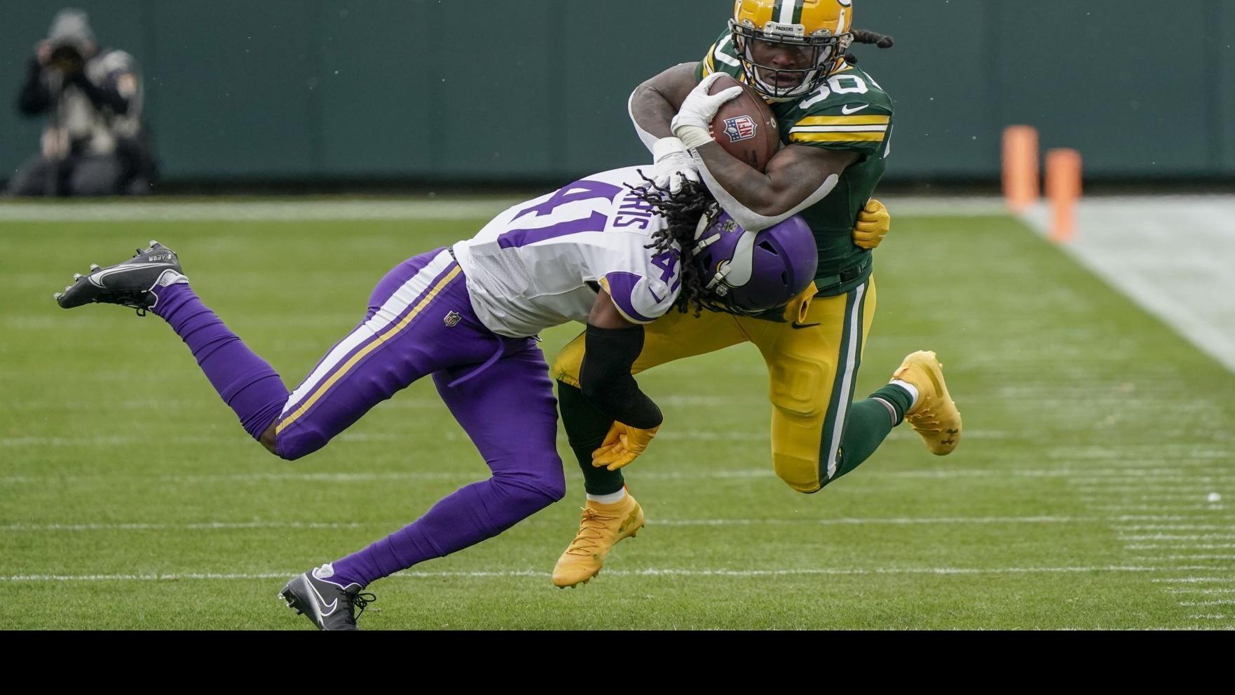 Without Aj Dillon Jamaal Williams And Likely Aaron Jones Matt Lafleur Faces Big Game Plan Challenges Professional Journaltimes Com