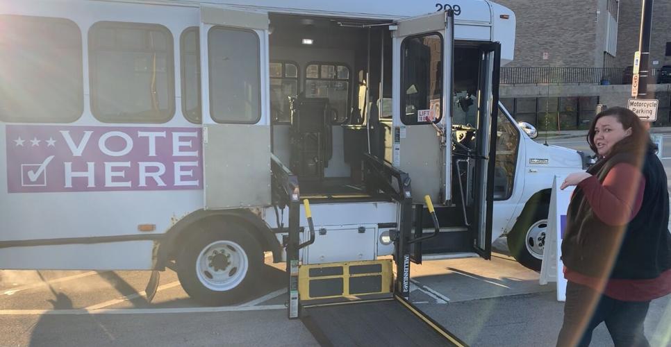 Ex Racine County GOP Chairman files lawsuit against city s new voting van
