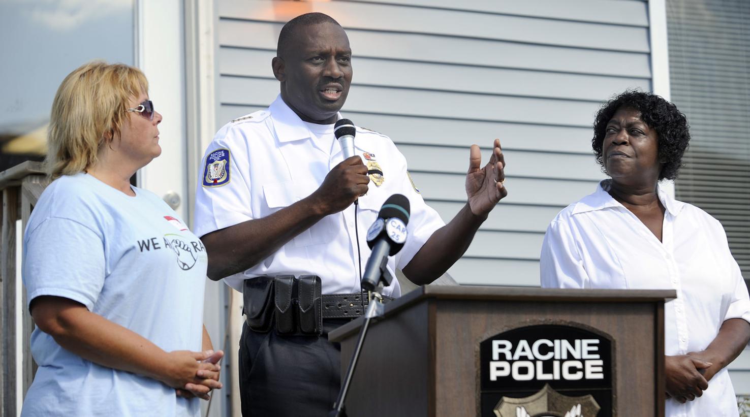 Art Howell bids farewell: Racine's first black police chief retires