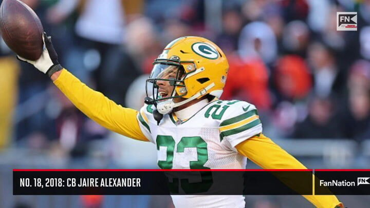 NFL draft: Packers pick Louisville CB Jaire Alexander after trades