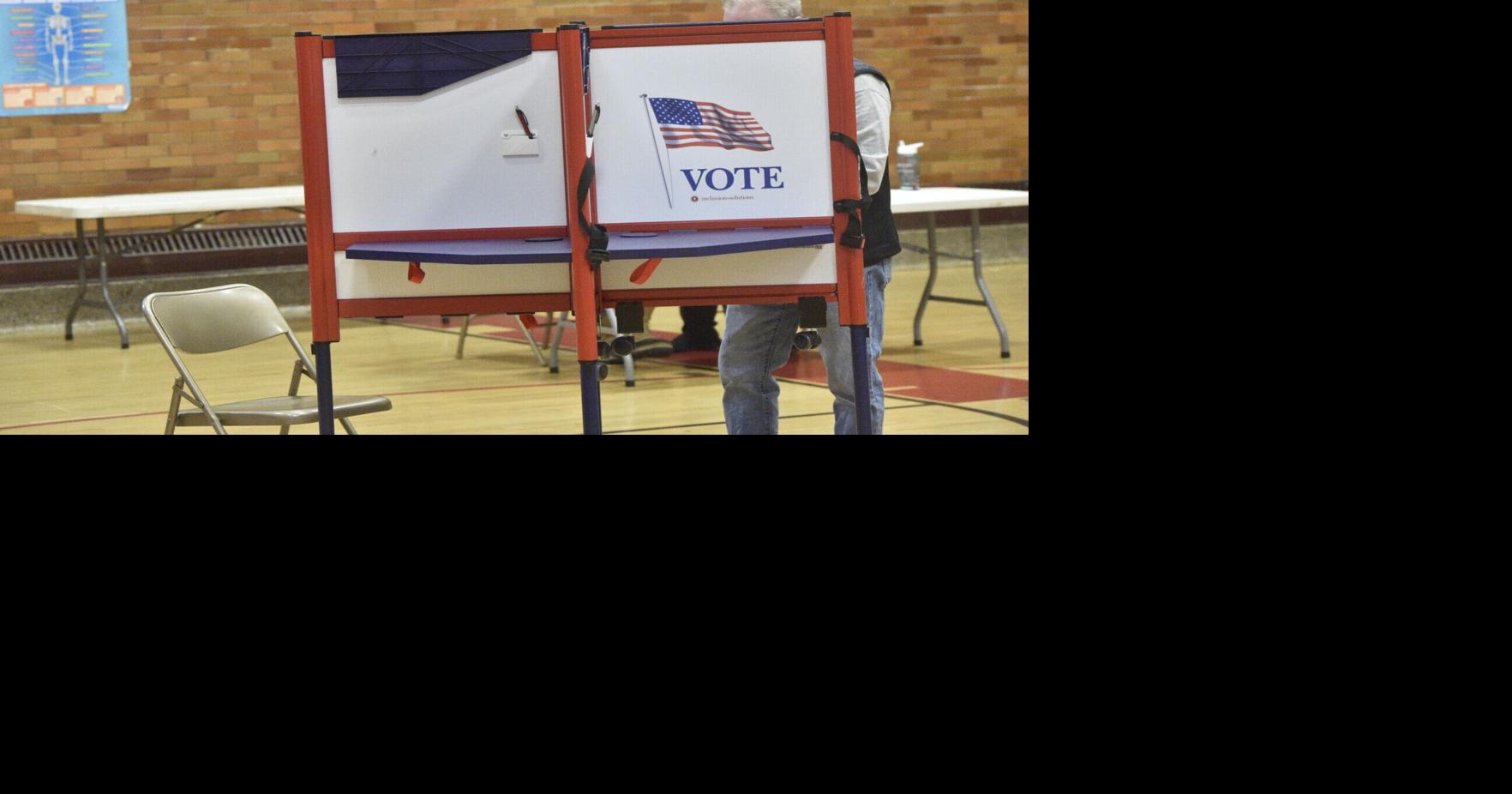 Racine County voters cast ballots in the April 1 election