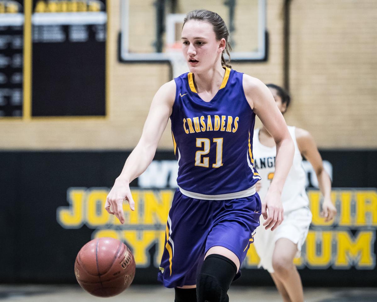 Caroline Strande, Racine Lutheran
