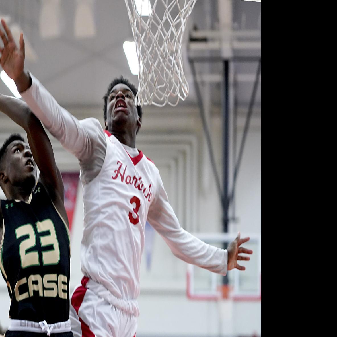 High School Boys Basketball Case Dominant Against Horlick With