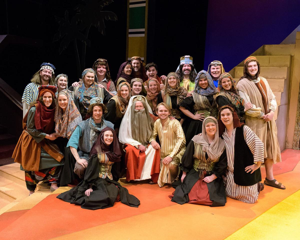 Jay Rattle portrays Jacob in the Theatre Guild production