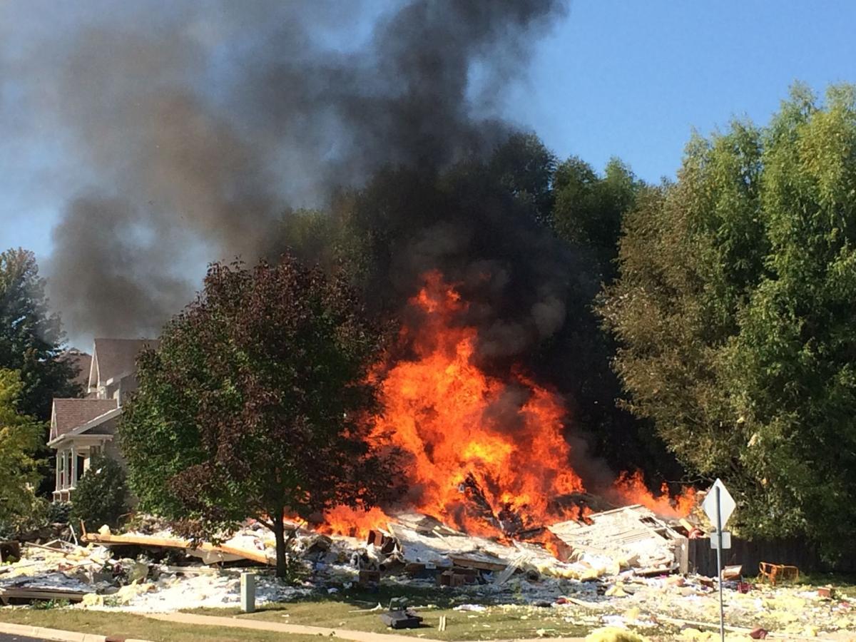 House explosion
