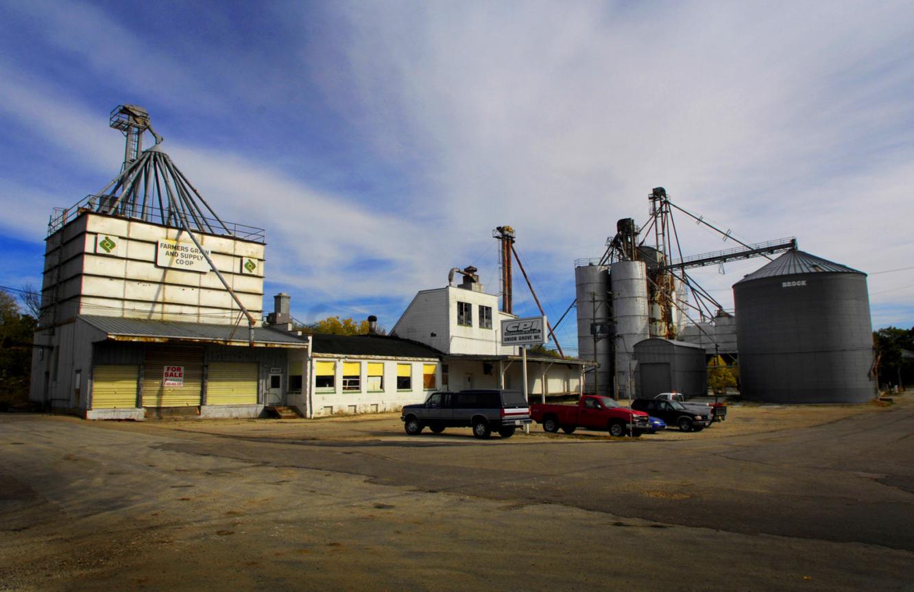 Union Grove closer to controlling former grain mill property