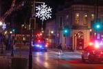 SUV for the Christmas parade