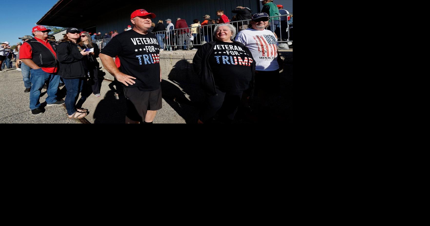 Donald Trump courts Dane County Republicans in Waunakee