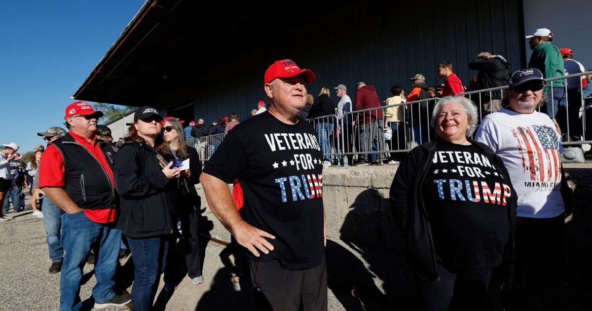 Donald Trump courts Dane County Republicans in Waunakee