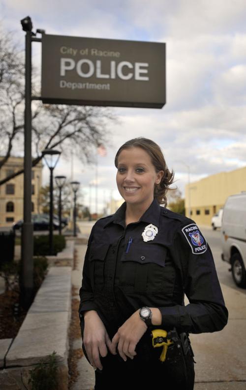 Racine police officer's Special Olympics fundraiser goal Rappel down