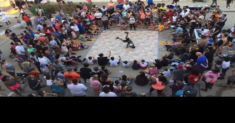 Party on the Pavement in Downtown Racine is today