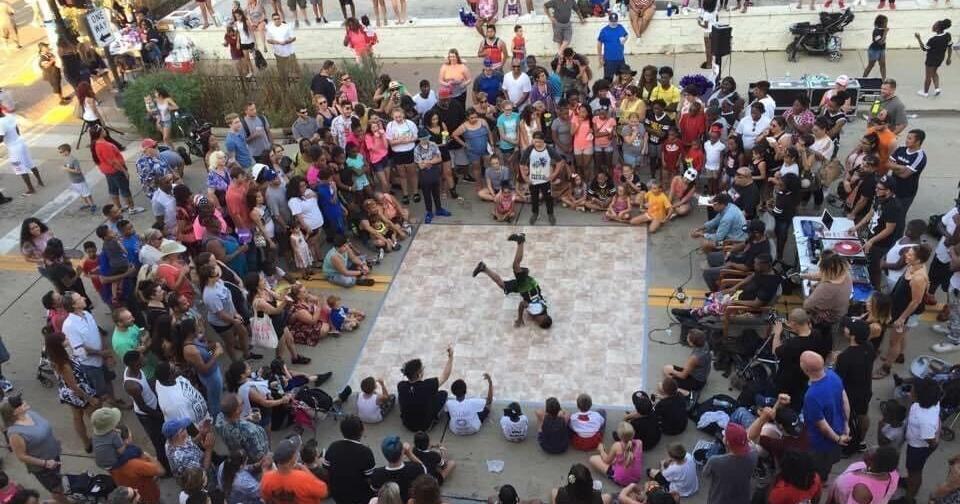 Party on the Pavement in Downtown Racine is today Party on the Pavement in Downtown Racine is today