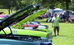 STANGEN FÜR EINEN GRUND AUTOSHOW