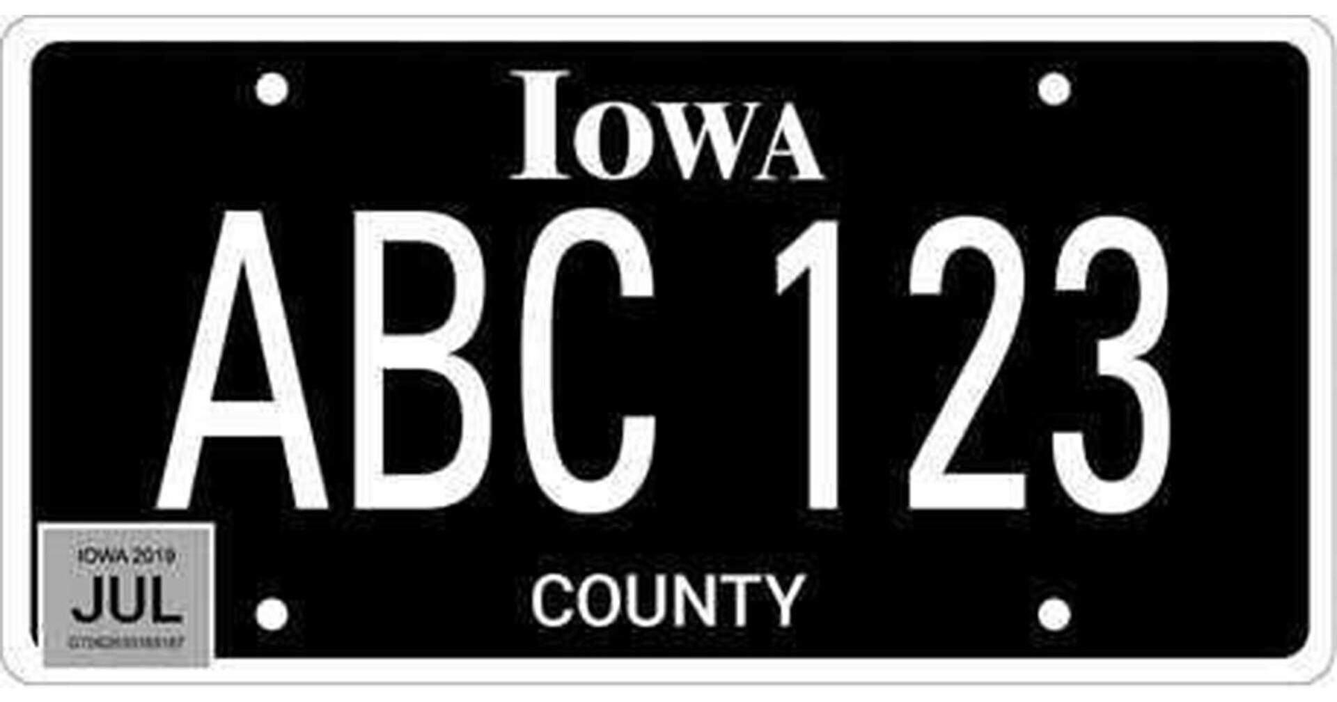 Wisconsin could get black license plates under proposed bill - Vimarsana News