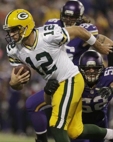 Packers: Vikings veteran Chad Greenway wary of struggling Packers