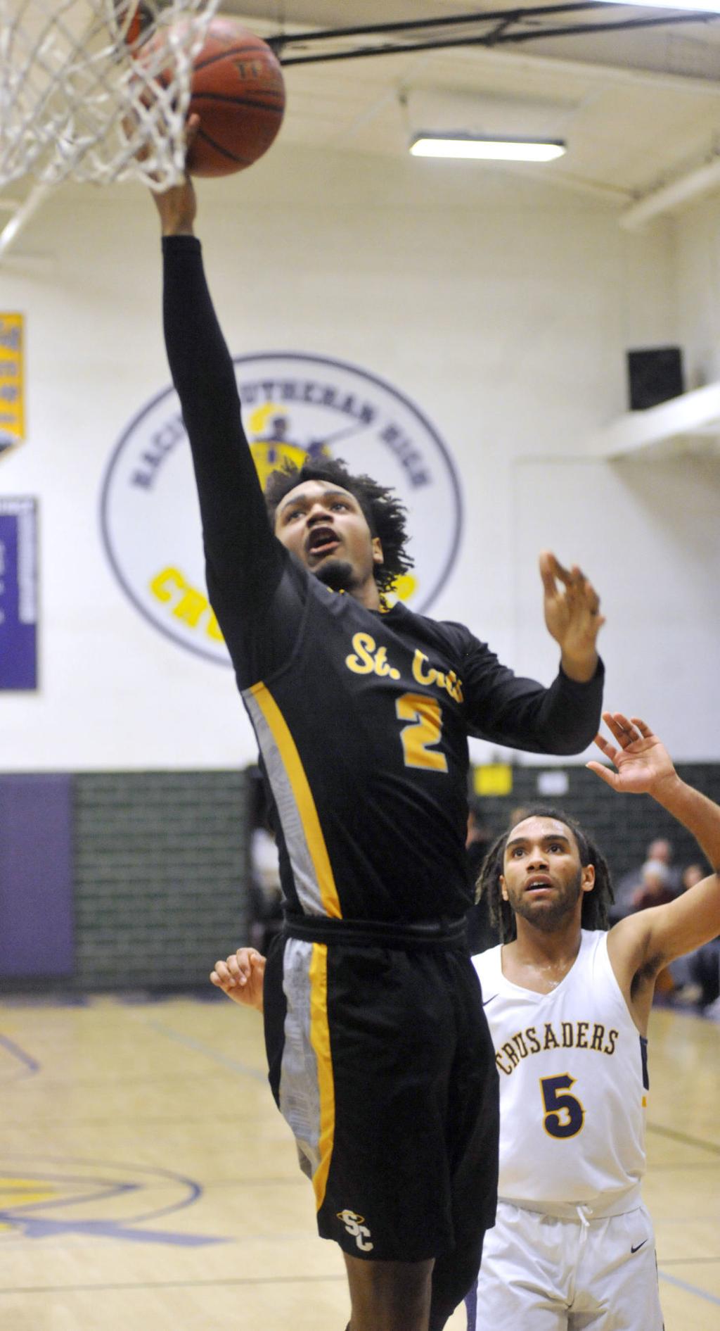 High School Boys Basketball Lambert Plays His Role With Heart And