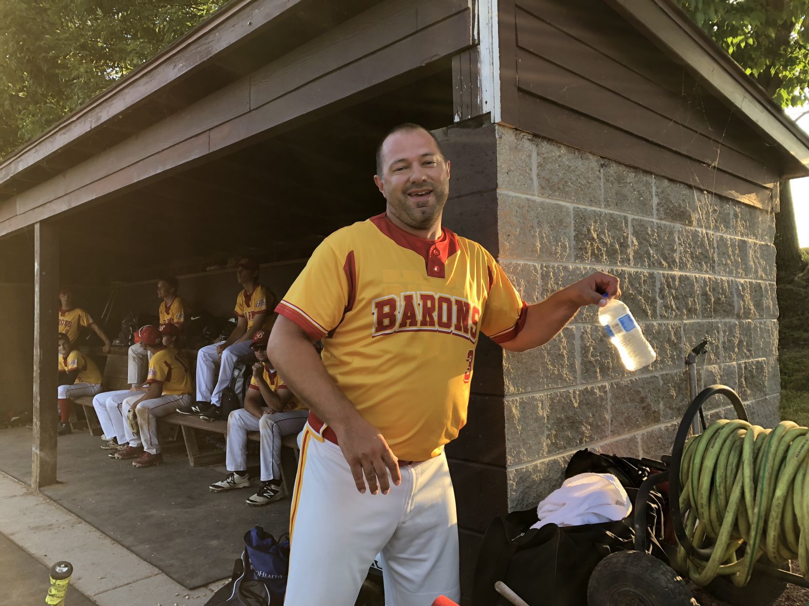 Burlington Barons Richter in his 20th season with team