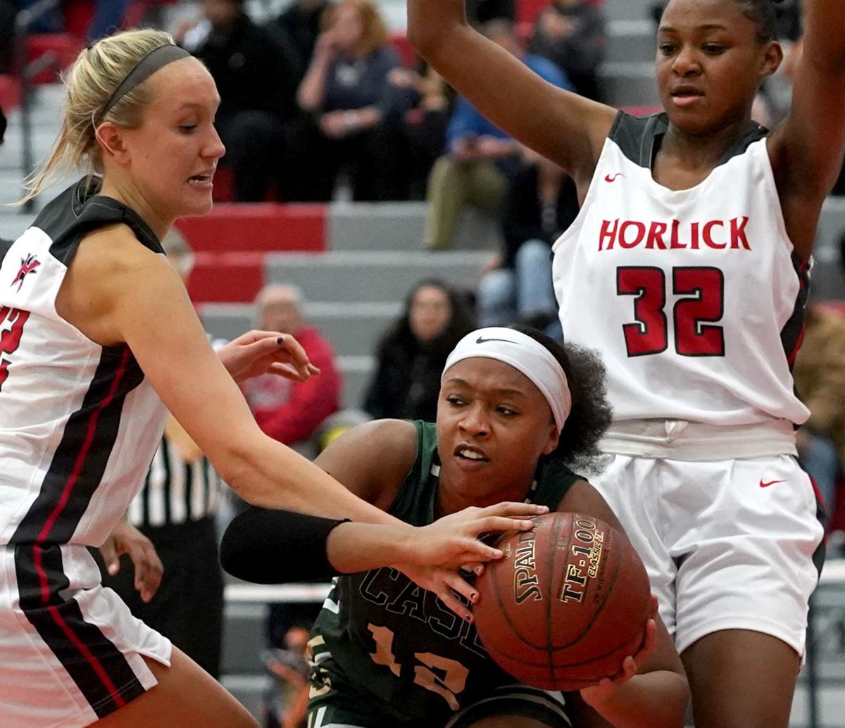 High School Girls Brooks Career Night Leads Case Over Horlick
