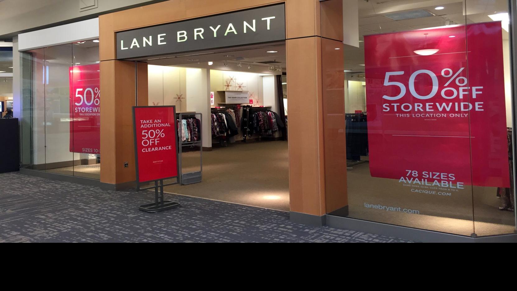 Lane Bryant Closing At Regency Mall Local News Journaltimes Com