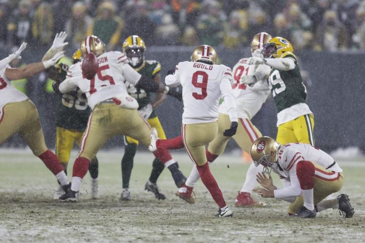 Packers' season comes to an end with loss to 49ers