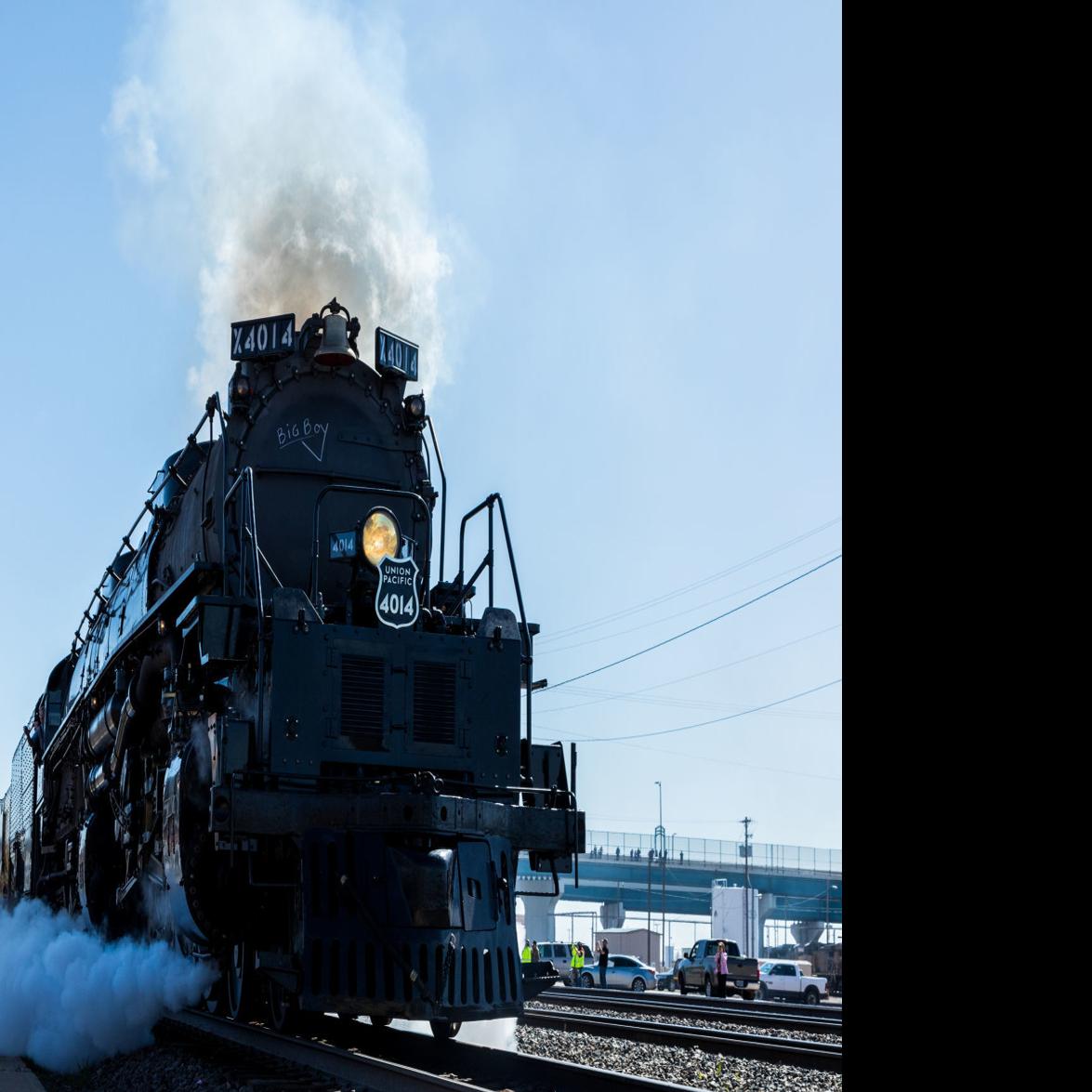 Historic Big Boy Locomotive To Pass Through Racine County Friday Local News Journaltimes Com