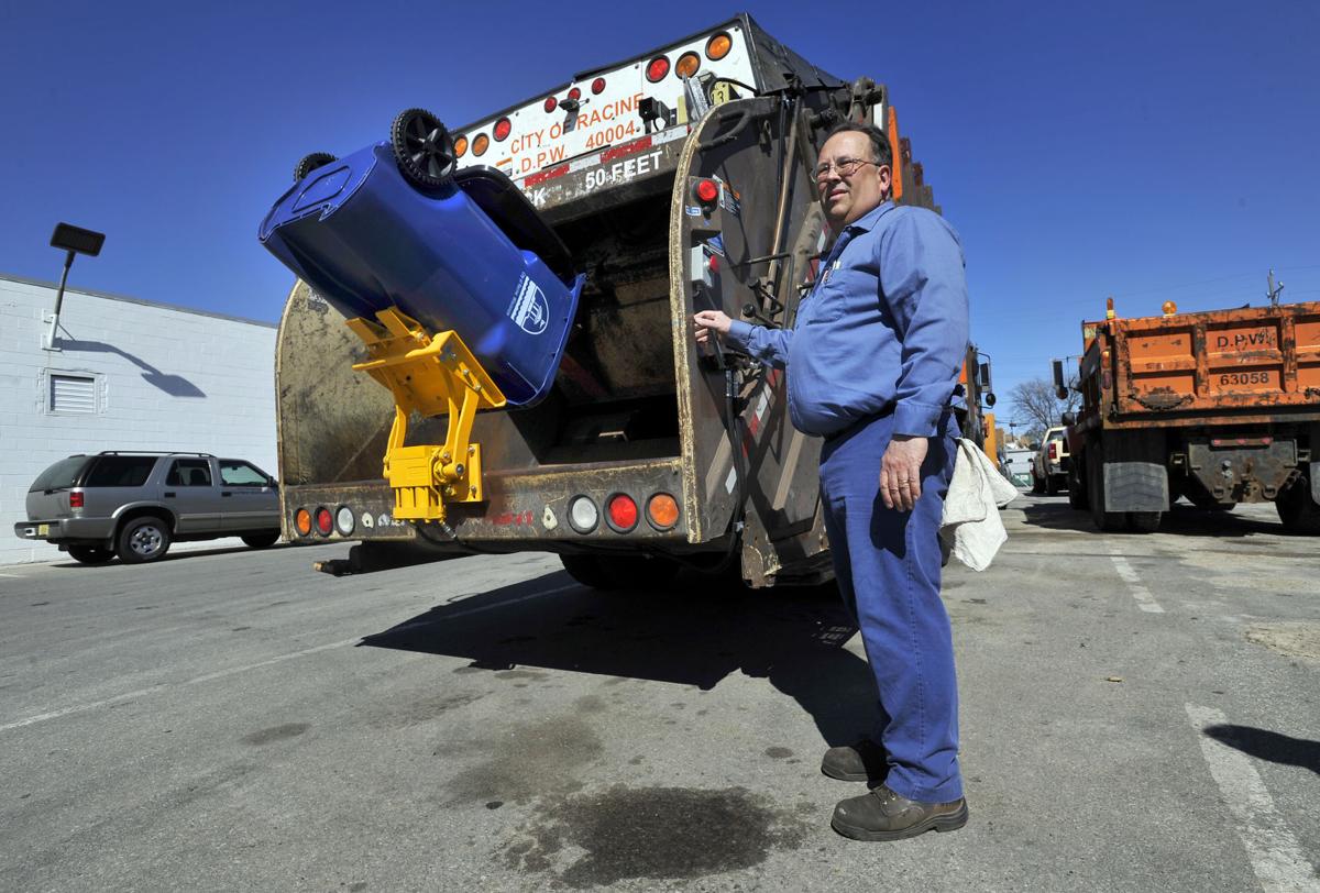 Racine close to finalizing automated waste collection plan Local News